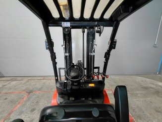 Carretilla contrapesada de 4 ruedas Hangcha XF35G
