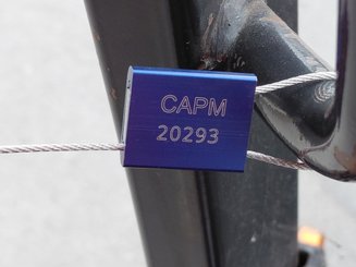 Carretilla contrapesada de 4 ruedas Caterpillar GP45NTD