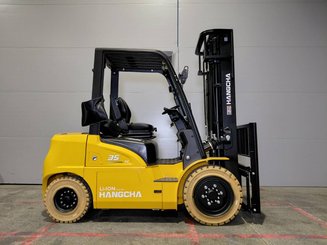 Carretilla contrapesada de 4 ruedas Hangcha XE35i (CPD35-XEY2HA-SI)
