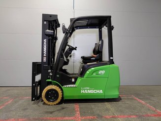 Carretilla contrapesada de 3 ruedas Hangcha XC3-20i (CPDS20-XCY2G-SI) - 1