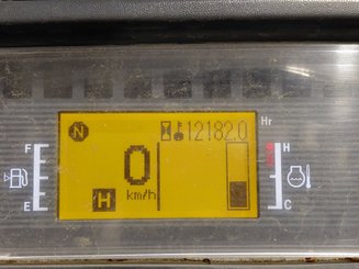 Carretilla contrapesada de 4 ruedas Caterpillar GP30NTD