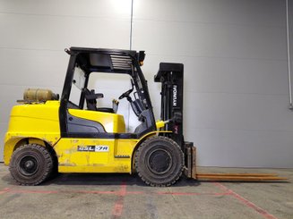 Carretilla contrapesada de 4 ruedas Hyundai 45L-7