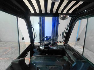 Carretilla contrapesada de 4 ruedas Hangcha XF55D