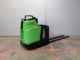 Transpaleta con plataforma Hangcha CBD20-XT1S-SiSU