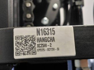 Carretilla eléctrica Hangcha XC25Hi-2 (CPD25-XCY2H-SI)
