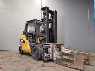 Carretilla contrapesada de 4 ruedas Caterpillar GP45NTD