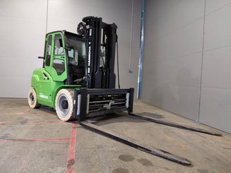Carretilla contrapesada de 4 ruedas Hangcha XC80i-600 (CPD80-XCY2-SI)