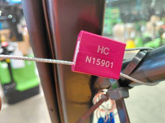 Carretilla contrapesada de 4 ruedas Hangcha XE35i (CPD35-XEY2HA-SI)