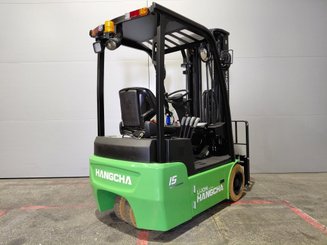 Carretilla contrapesada de 3 ruedas Hangcha X3W15i (CPDS15-XD4-SI)