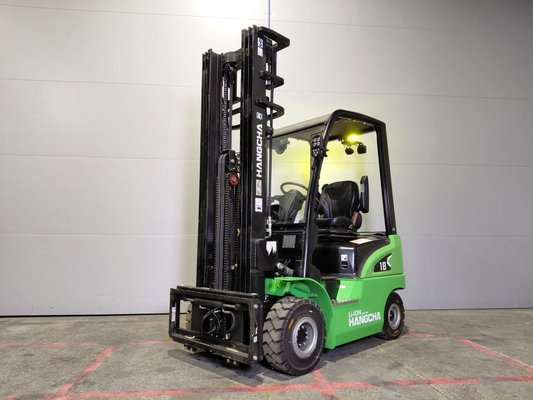 Carretilla contrapesada de 4 ruedas Hangcha XC18i - 1