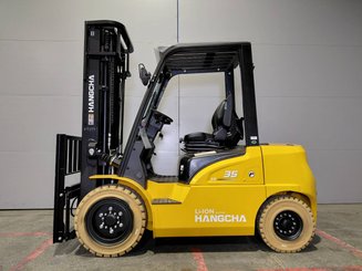 Carretilla contrapesada de 4 ruedas Hangcha XE35i (CPD35-XEY2HA-SI)