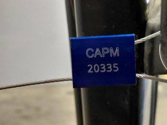Carretilla contrapesada de 4 ruedas Yale ERP20 - 10