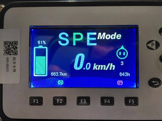 Carretilla contrapesada de 4 ruedas Hangcha XC50i-500
