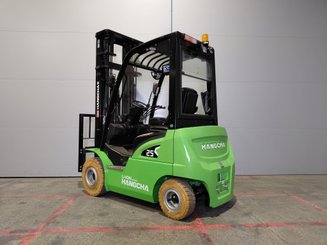 Carretilla contrapesada de 4 ruedas Hangcha XC25i - 3