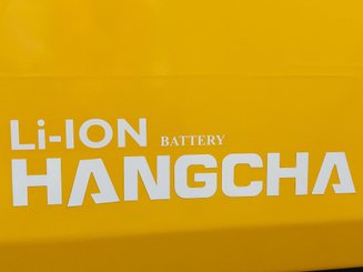 Carretilla contrapesada de 4 ruedas Hangcha XE25Hi ( CPD25-XEY2H2-SI )