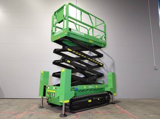 Plataforma de tijera Hangcha HS1016TP