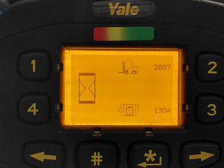 Carretilla contrapesada de 3 ruedas Yale ERP15VTSWB - 8