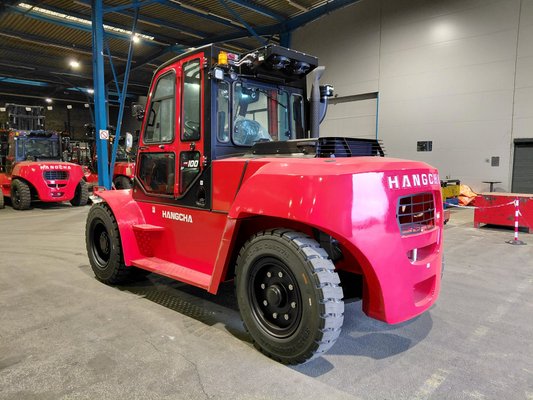 Carretilla contrapesada de 4 ruedas Hangcha XF100D - 1