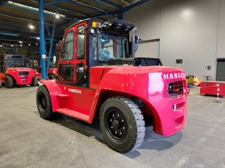 Carretilla contrapesada de 4 ruedas Hangcha XF100D