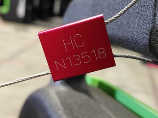 Transpaleta con plataforma Hangcha CBD20-AC2S-iSU