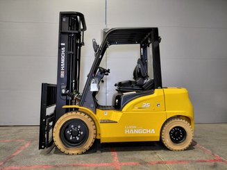 Carretilla contrapesada de 4 ruedas Hangcha XE35i (CPD35-XEY2HA-SI)