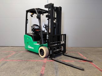 Carretilla contrapesada de 3 ruedas Hangcha XC3-20i (CPDS20-XCY2G-SI)
