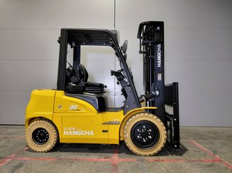 Carretilla contrapesada de 4 ruedas Hangcha XE30i ( CPD30-XEY2HA-SI )