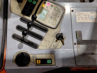 Carretilla carga lateral Hubtex DQ30-G