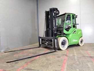 Carretilla contrapesada de 4 ruedas Hangcha XC80i-600 (CPD80-XCY2-SI)