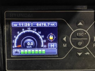 Carretilla contrapesada de 4 ruedas Hyundai 45B9