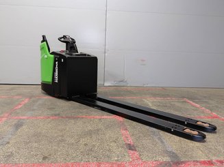 Transpaleta con plataforma Hangcha CBD20-XT1S-SiSU