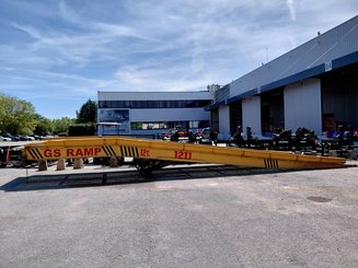 Otra maquinaria de mantenimiento GS Ramp GS12 - 1