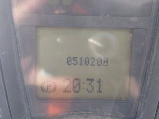 Carretilla contrapesada de 4 ruedas Fenwick H25T