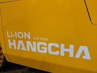 Carretilla contrapesada de 4 ruedas Hangcha XE35i (CPD35-XEY2HA-SI)