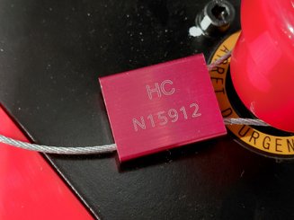 Apilador con conductor acompañante Hangcha CDD12-AMC2 