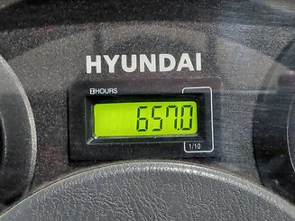 Carretilla contrapesada de 4 ruedas Hyundai 45L-7