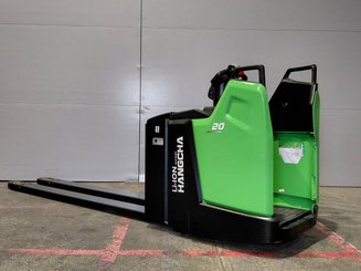 Transpaleta con plataforma Hangcha CBD20-XT1S-SiSU