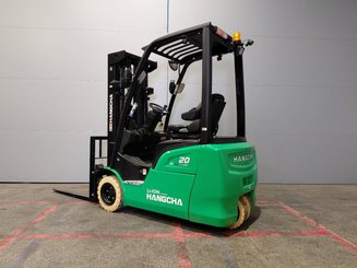 Carretilla contrapesada de 3 ruedas Hangcha XC3-20i (CPDS20-XCY2G-SI)