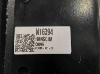 Apilador con conductor acompañante Hangcha CDD16-XT1-SI