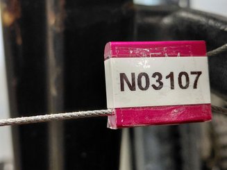 Carretilla contrapesada de 4 ruedas Hangcha XF35G