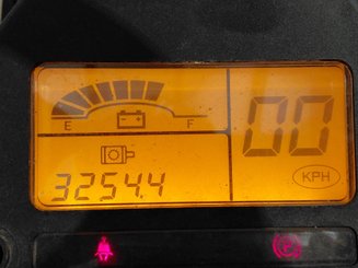 Carretilla contrapesada de 3 ruedas Caterpillar EP16NT