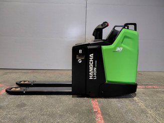 Transpaleta con plataforma Hangcha CBD30-XT1S-SISU