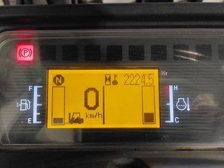 Carretilla contrapesada de 4 ruedas Mitsubishi FD15N - 9