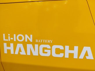 Carretilla contrapesada de 4 ruedas Hangcha XE35i (CPD35-XEY2HA-SI)