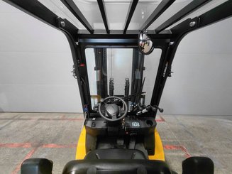 Carretilla contrapesada de 4 ruedas Hangcha XE35i (CPD35-XEY2HA-SI)
