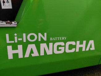 Carretilla contrapesada de 3 ruedas Hangcha XC3-18i - 7