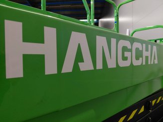 Plataforma de tijera Hangcha HS1016TP