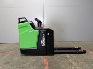 Transpaleta con plataforma Hangcha CBD30-XT1S-SISU