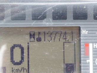 Carretilla contrapesada de 4 ruedas Caterpillar GP45NTD - 8