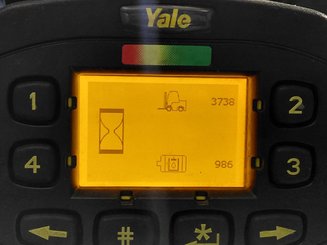 Carretilla contrapesada de 3 ruedas Yale ERP16VTLWB - 9